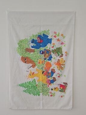 Vintage Sesame Street Pillow Case